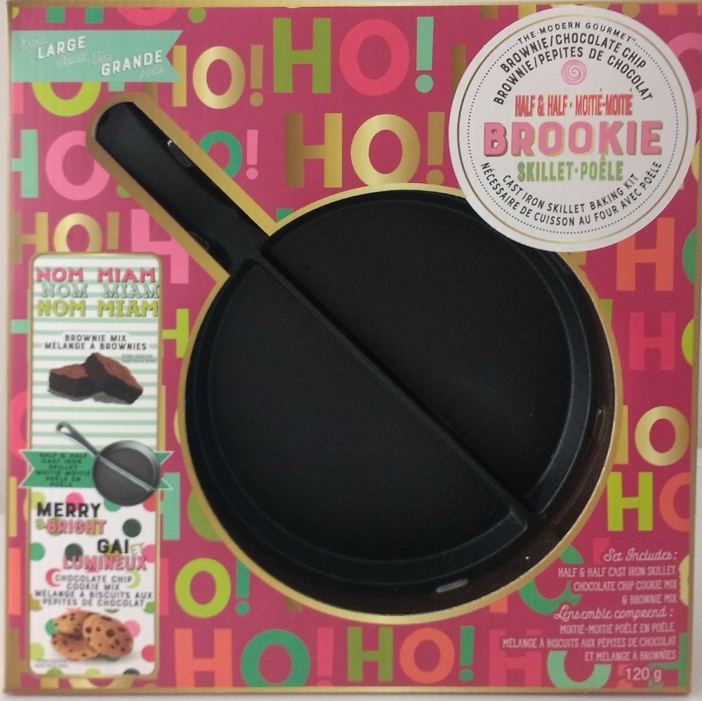Brownie Cookie Skillet Set